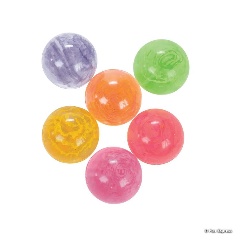 BALL: Bouncing ball, approx 27-35mm