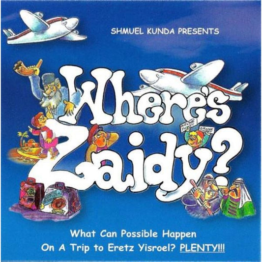 Where's Zaidy CD