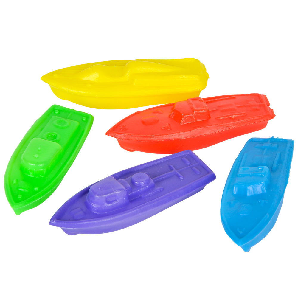 BOAT: Plastic, Floating