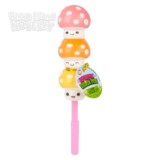 7" Squish Mushroom Pens