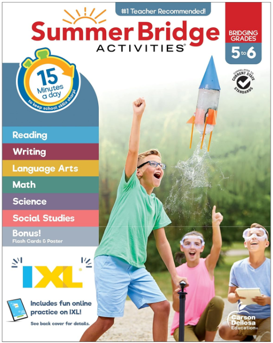 Summer Bridge Activities 5 to 6 UPDATED
