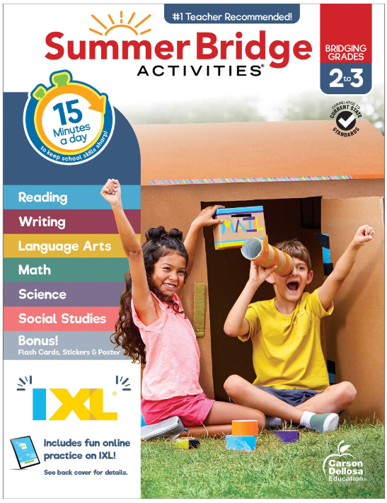 Summer Bridge Activities 2 to 3 UPDATED