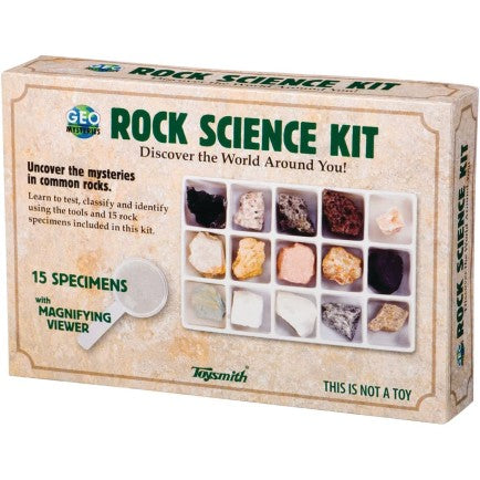 Rock Science Kit