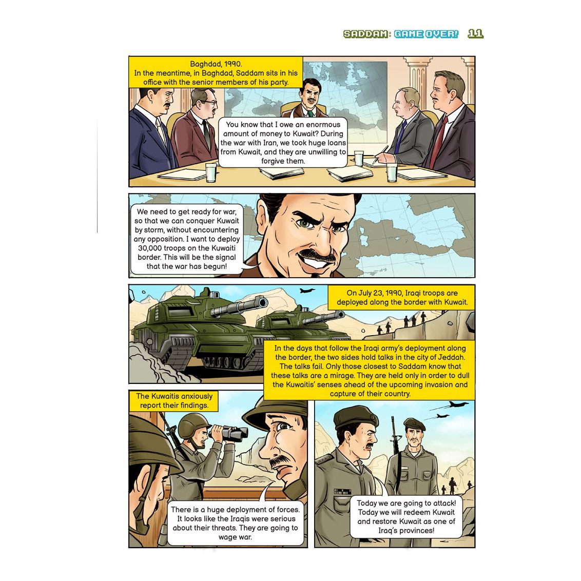 Saddam: Game Over #3