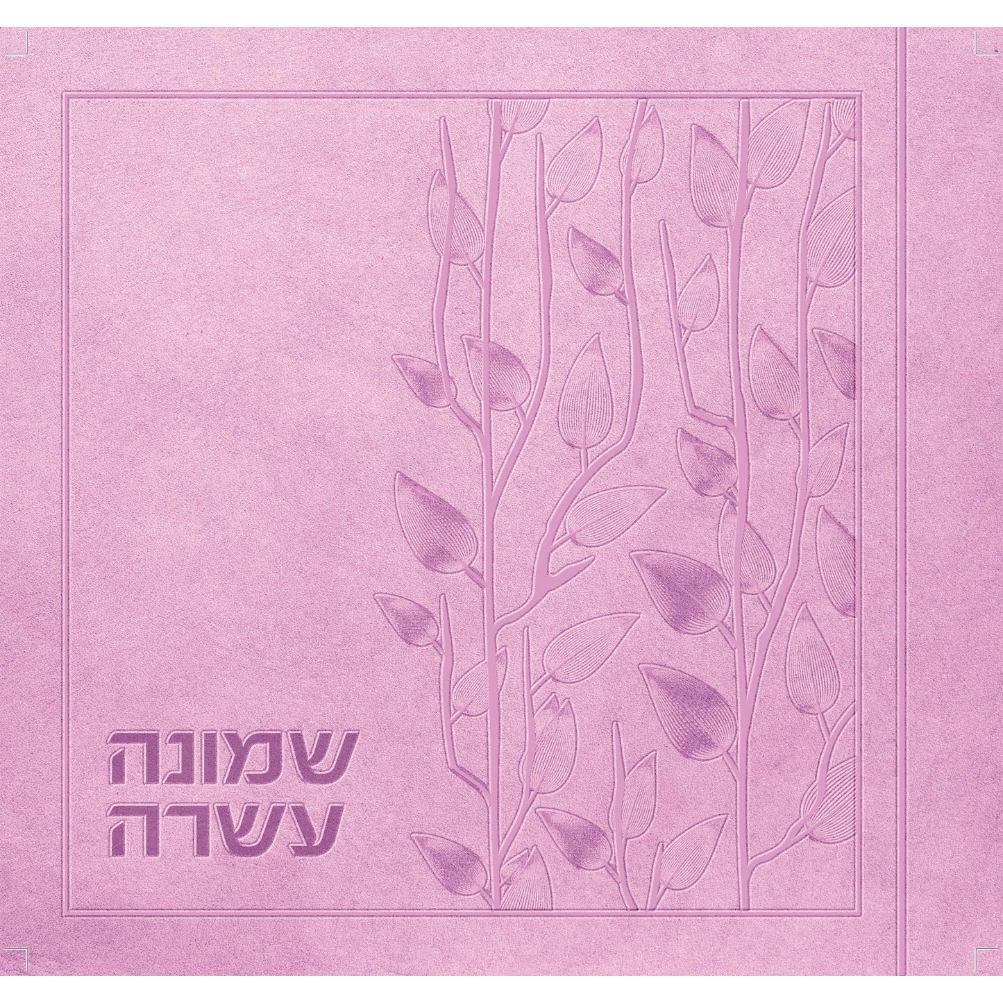 Shemonei Esrei Scrapbooks - in YIDDISH