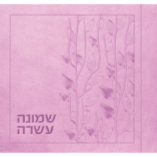 Shemonei Esrei Scrapbooks - in YIDDISH