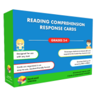 Reading Comprehension Response Cards