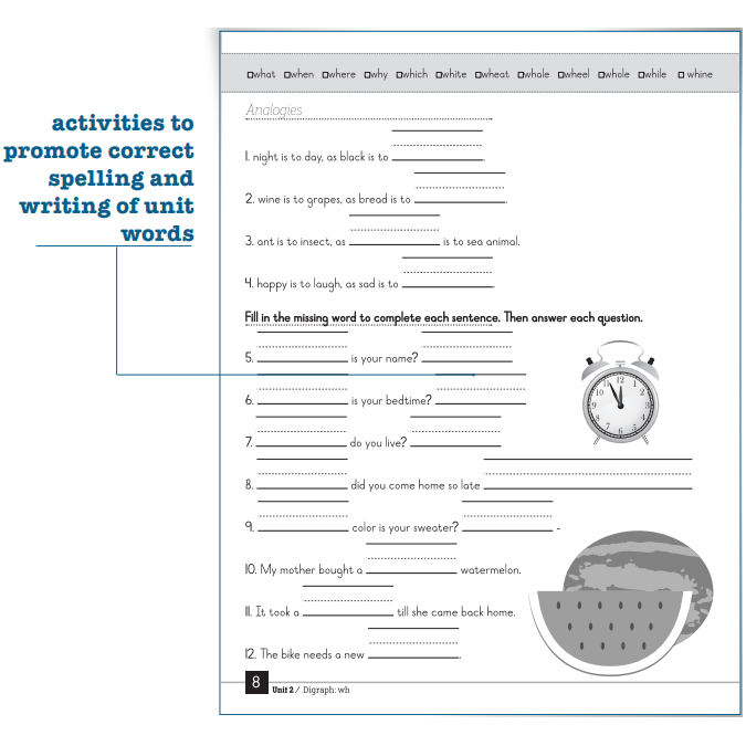 My Spelling Book - Level C