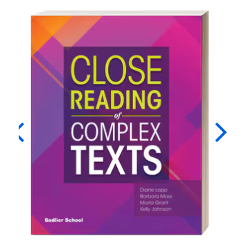 Close Reading of Complex Texts, Student Worktext