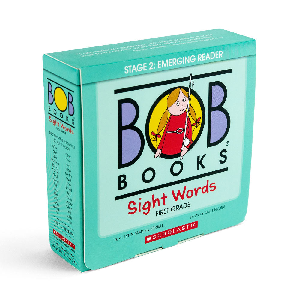Stage 2: Sight Words: First Grade Box Set