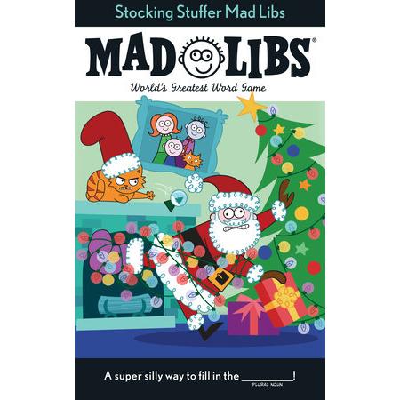 Stocking Stuffer Mad Libs - NOT AVAILABLE