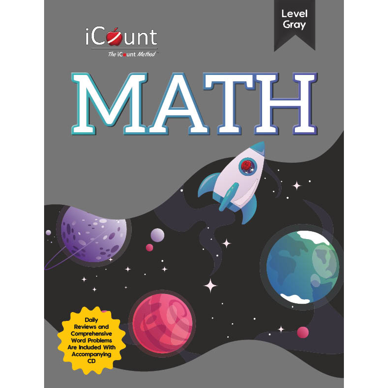 Level Gray Math Workbook, Premium Line