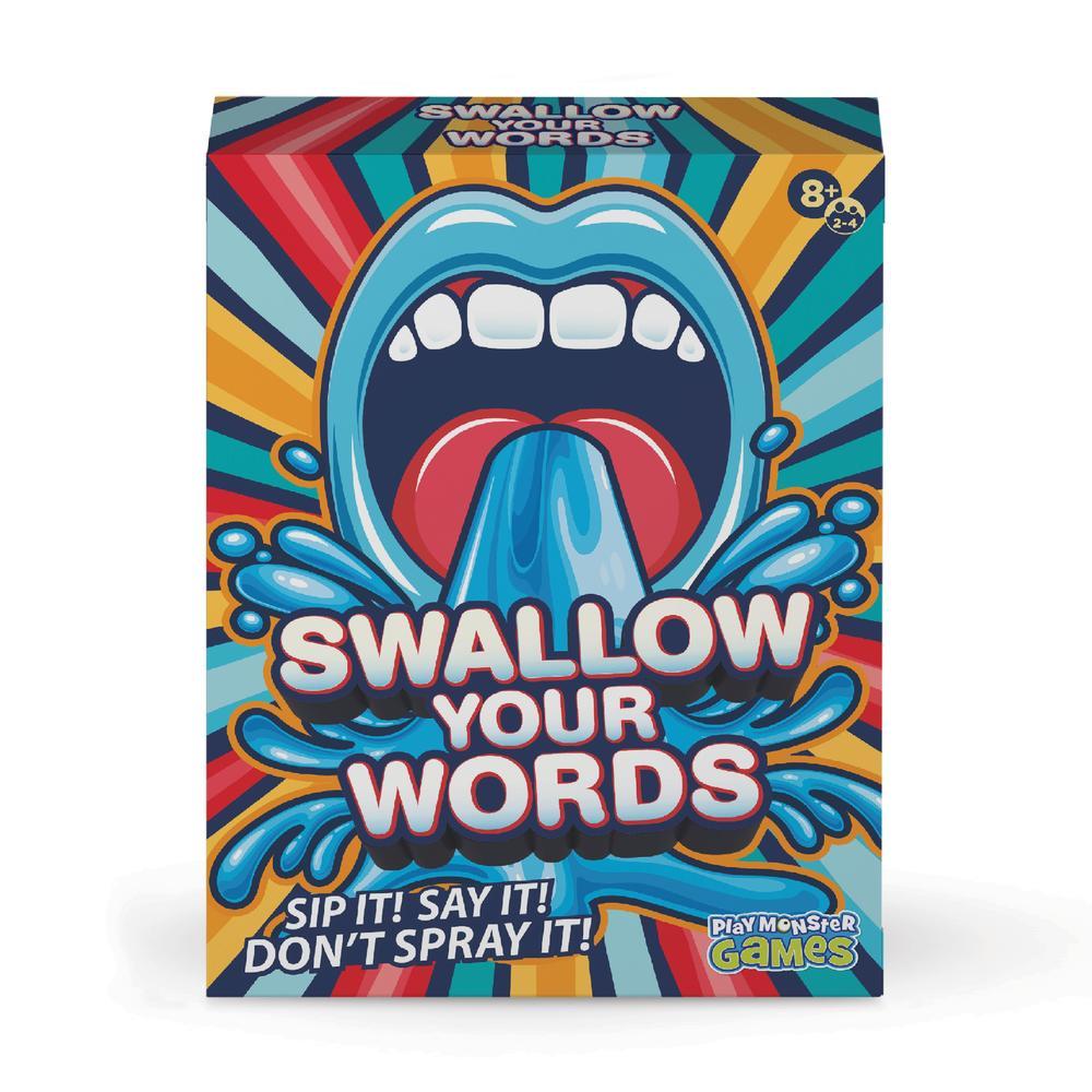 Swallow Your Words game box