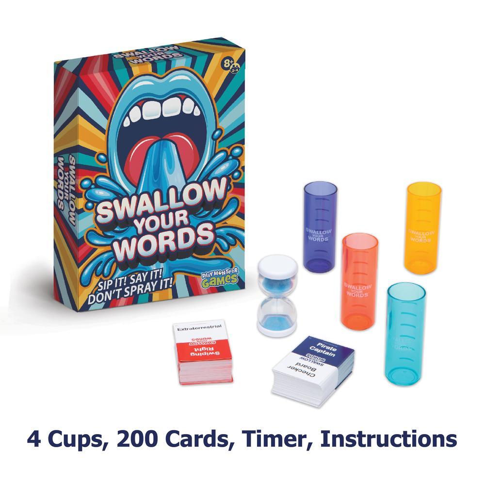 Swallow Your Words components