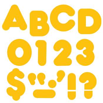 Ready Letters 4" Casual Gold