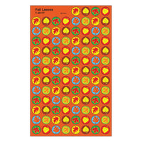 Fall Leaves superSpots® Stickers, 800 ct