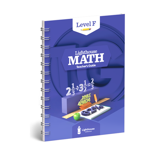Lighthouse Math Level F Teachers Edition