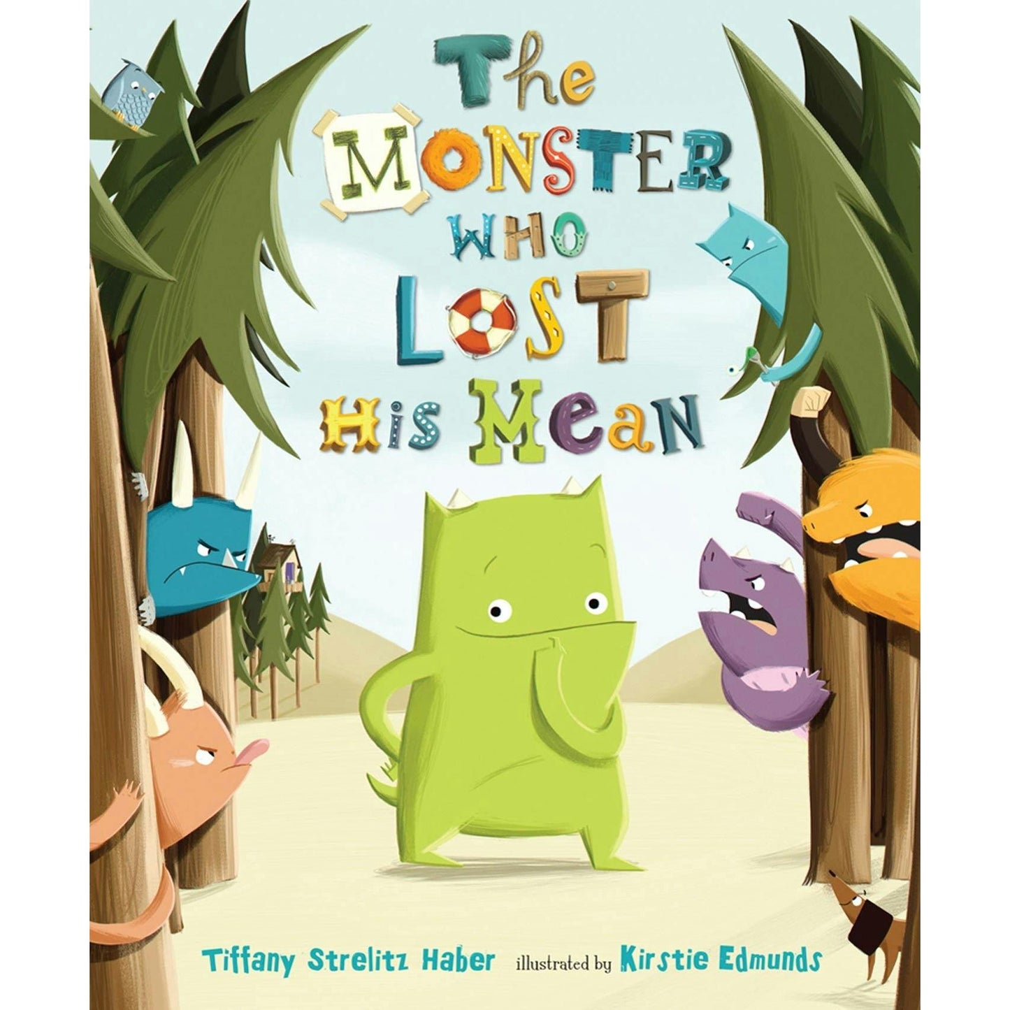 The Monster Who Lost His Mean