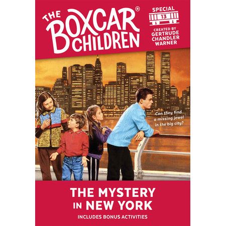 Boxcar Children Special: #13 The Mystery in New York