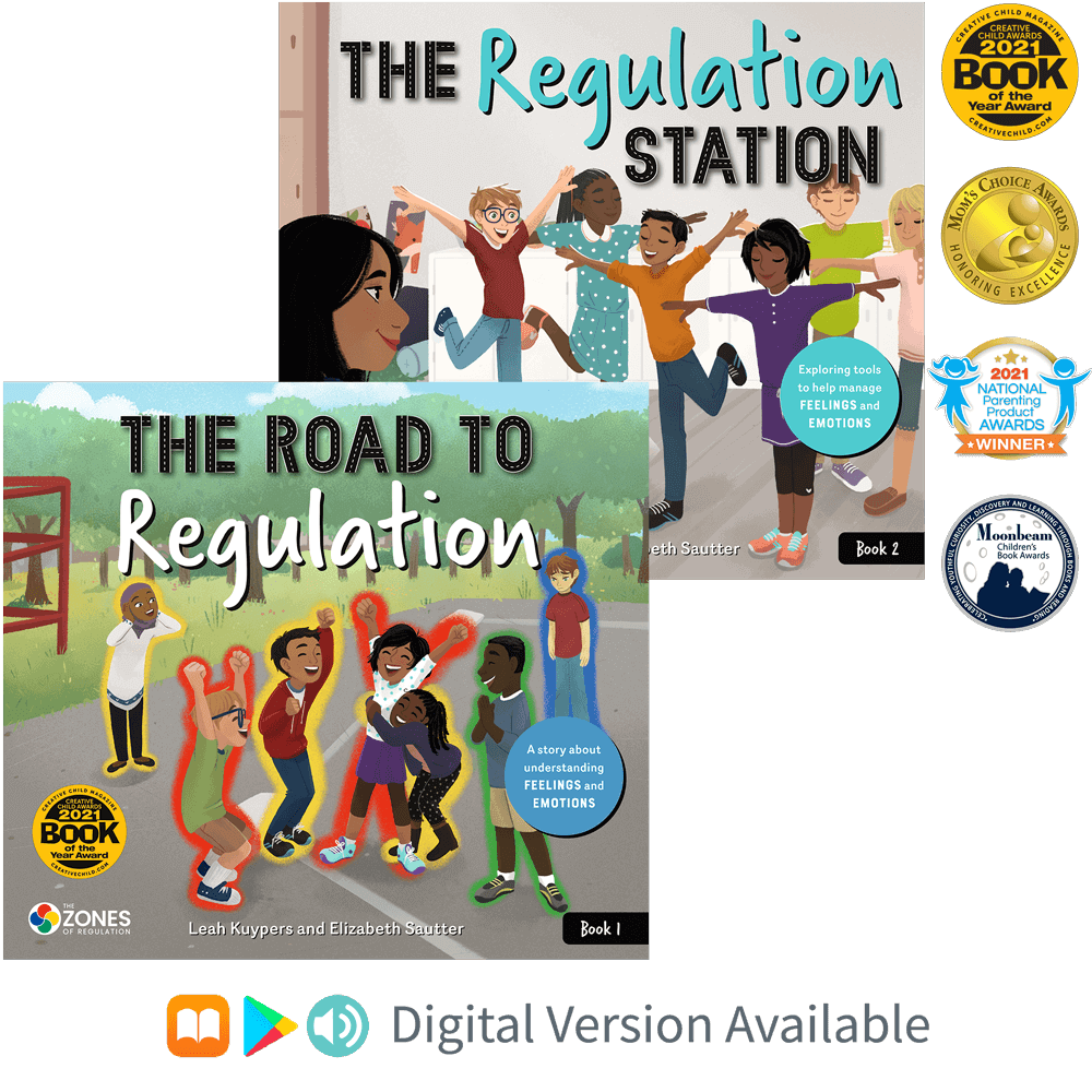 The Road to Regulation & The Regulation Station 2-Storybook Set