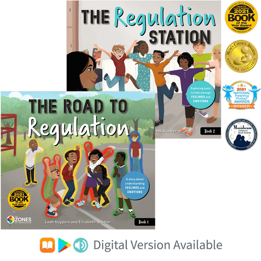 The Road to Regulation & The Regulation Station 2-Storybook Set