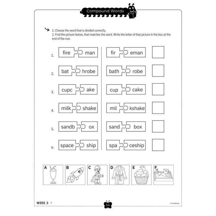 Second Grade Transition Book