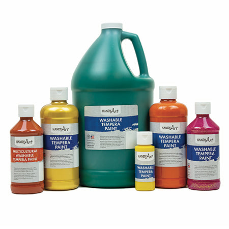 PAINT: Washable Tempera, Blue,16oz