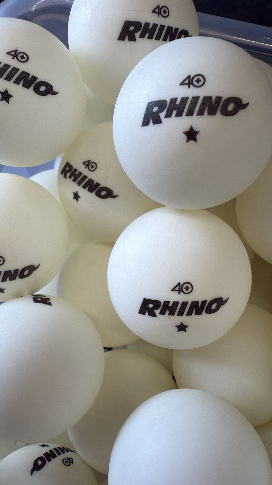 Ping pong set of 12