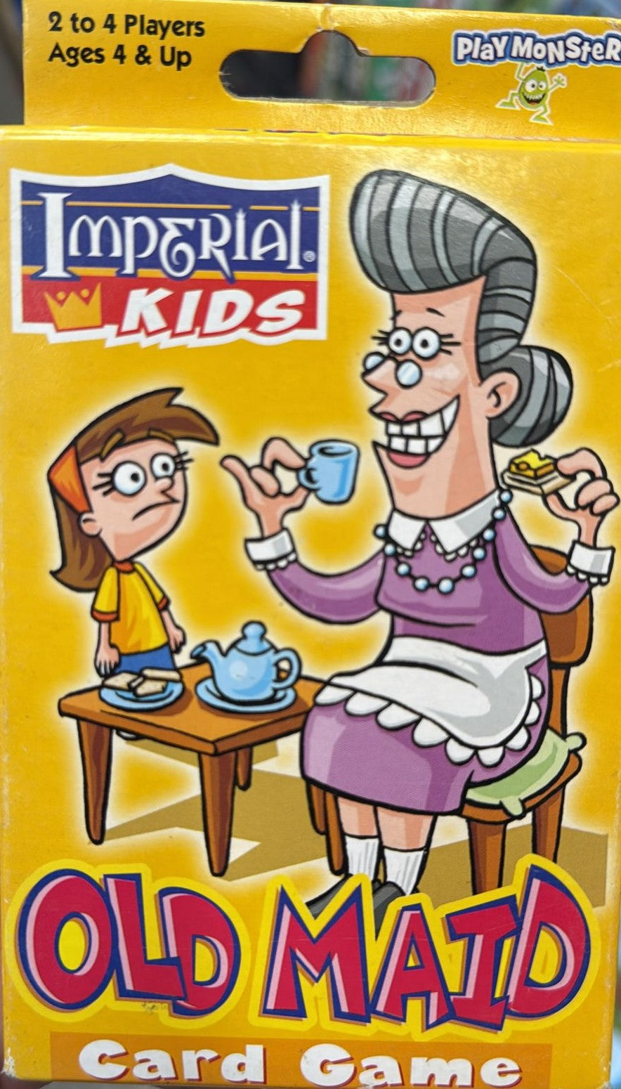 Old Maid Kids Card Game Ages 4+