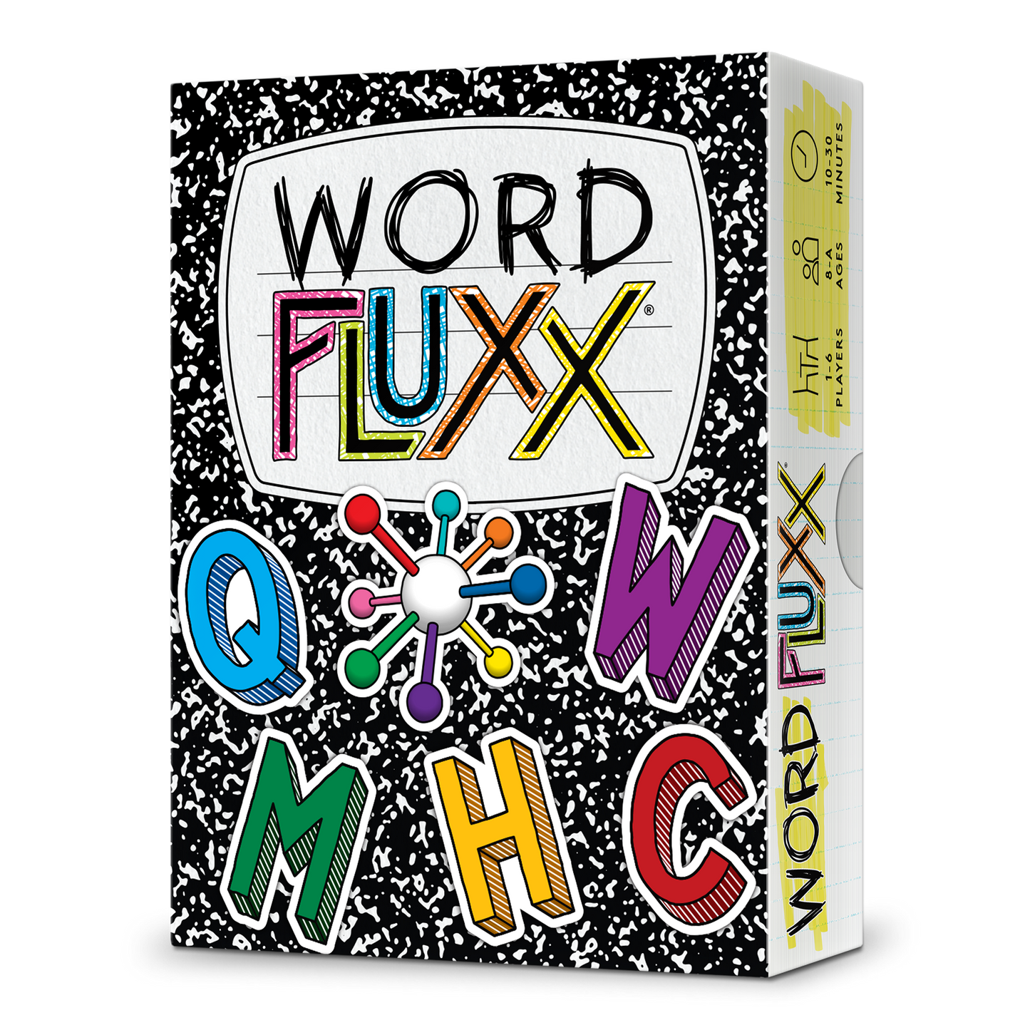 Word Fluxx game box