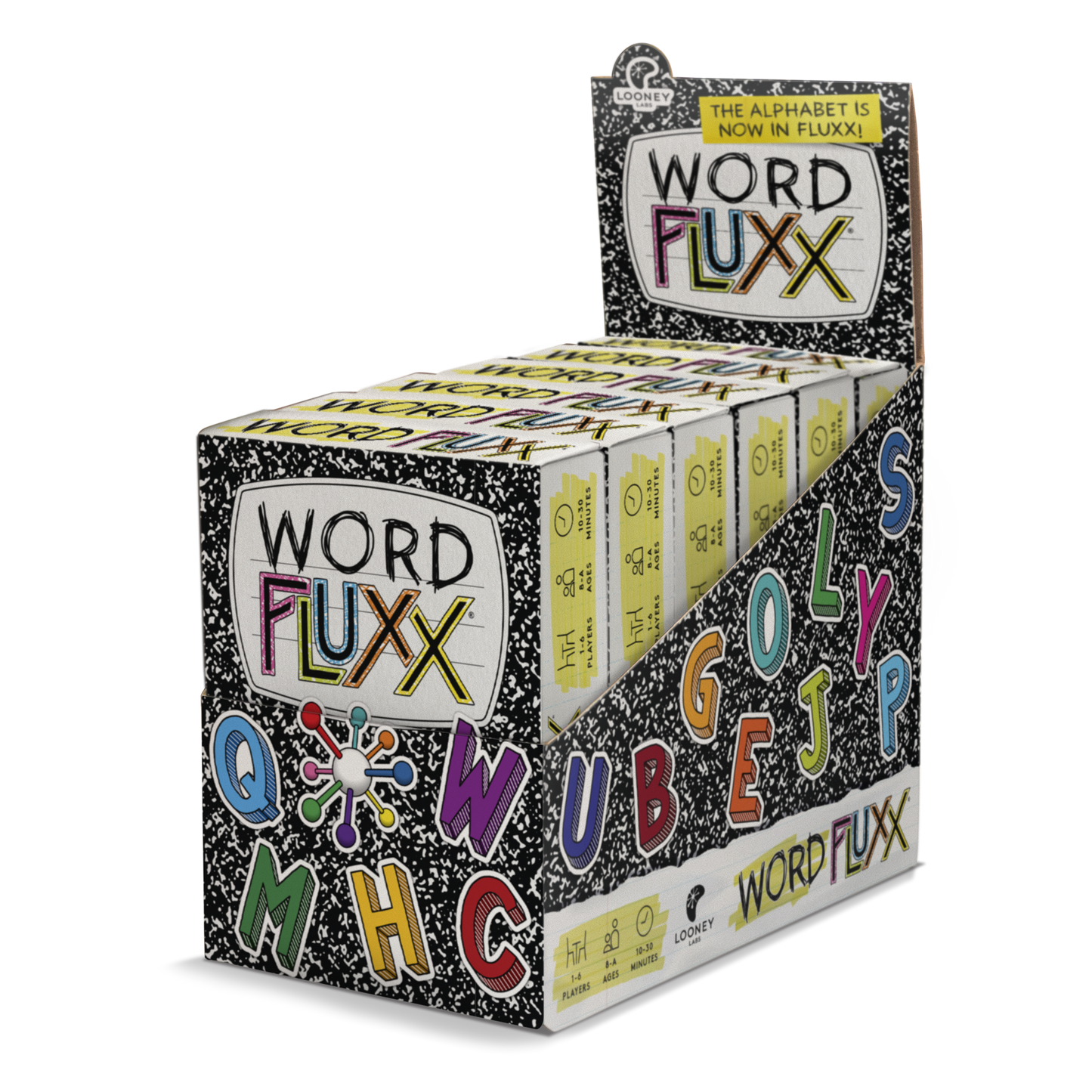Word Fluxx display