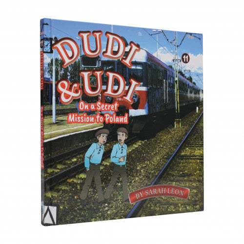 Dudi and Udi #11 - On a Secret Mission To Poland