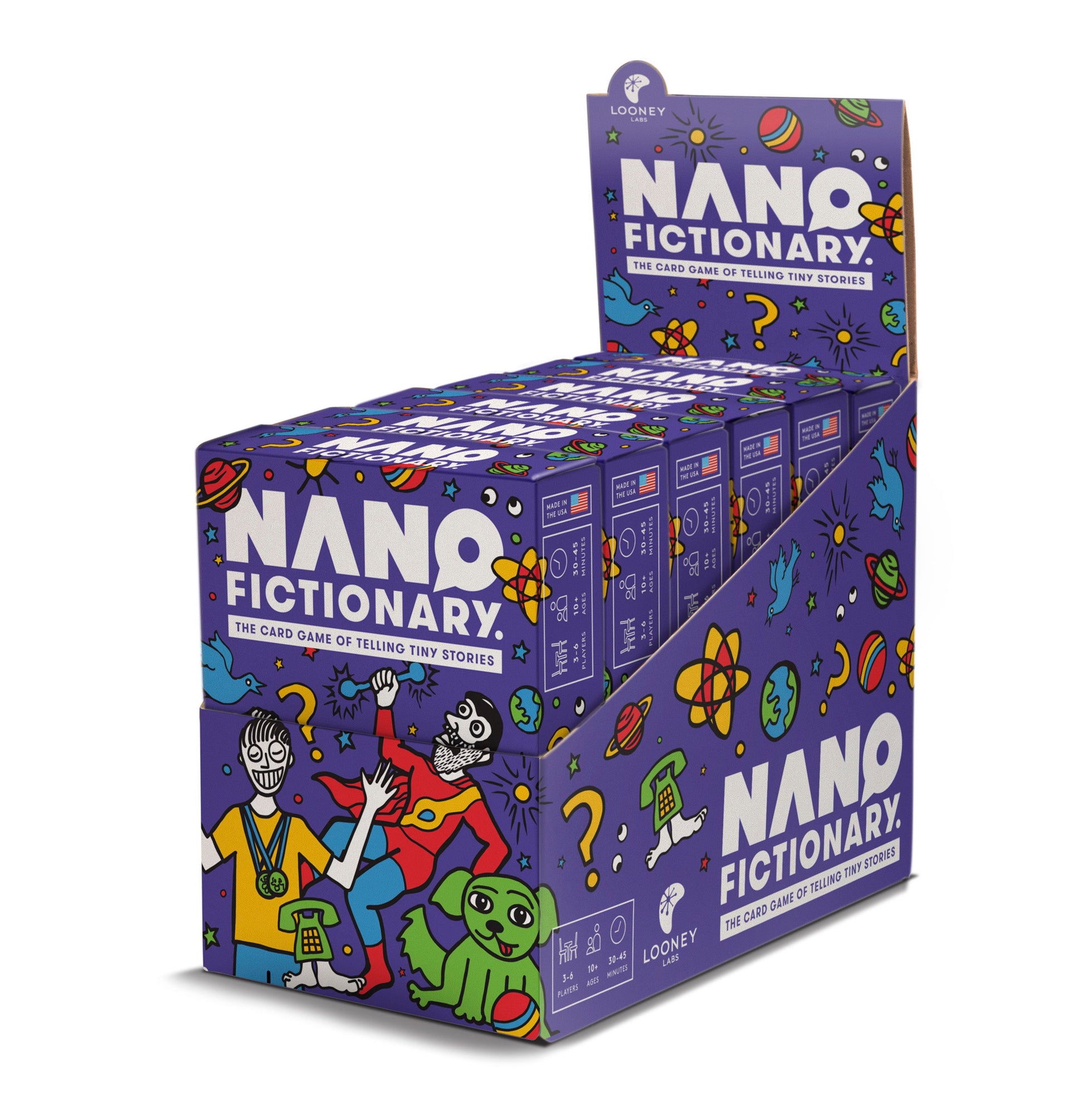 Nanofictionary components