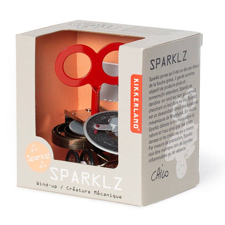 TOY: Sparklz Wind up Gear Box