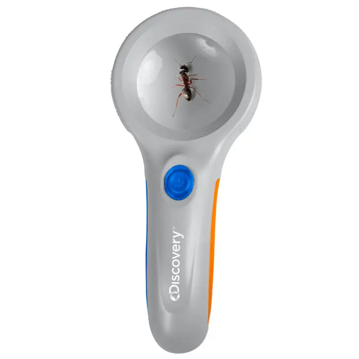 Discovery LED Magnifying Glass