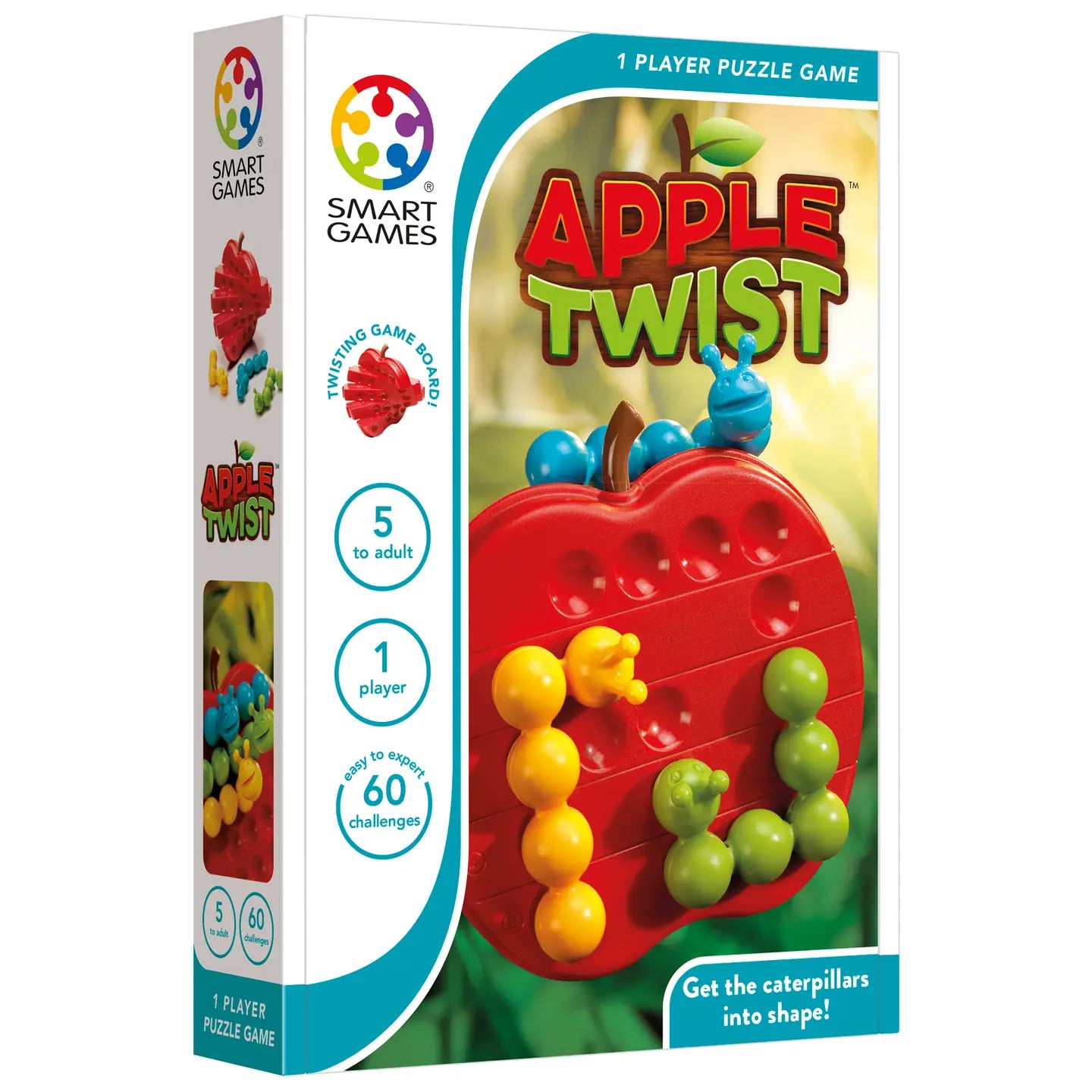 Apple Twist Puzzle Game 5+ Years