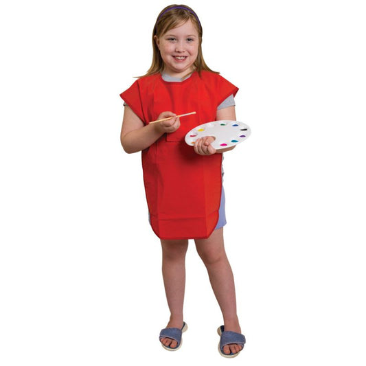 APRON: Smock, Vinyl, Child Size, Sleeveless