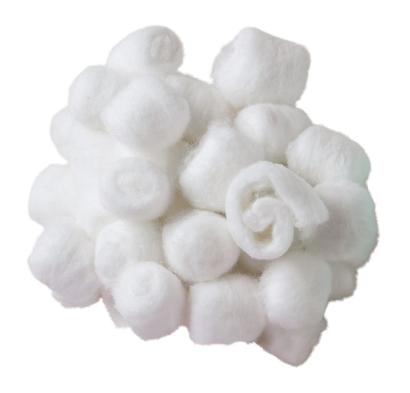 COTTON BALLS: LARGE, BAG