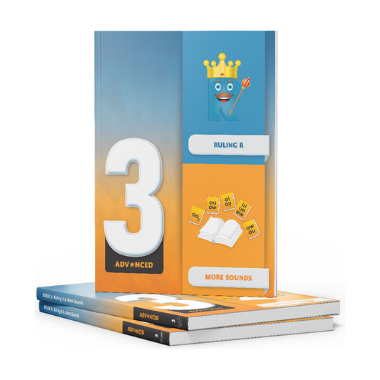 Level 3 Advanced Ruling R, More Sounds Workbook