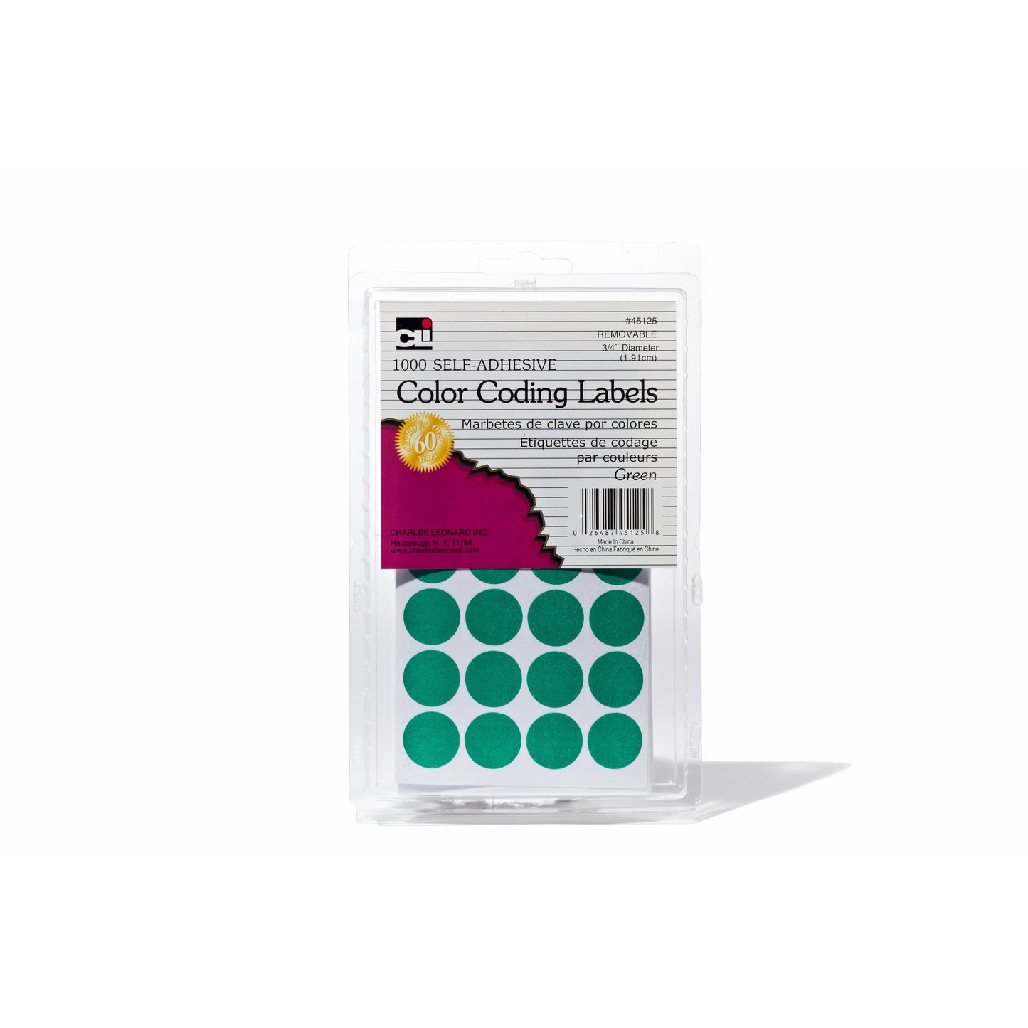Green  Coding Labels