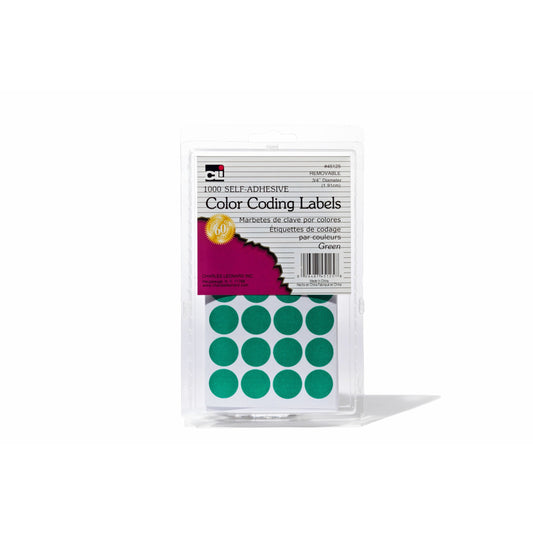 Green  Coding Labels