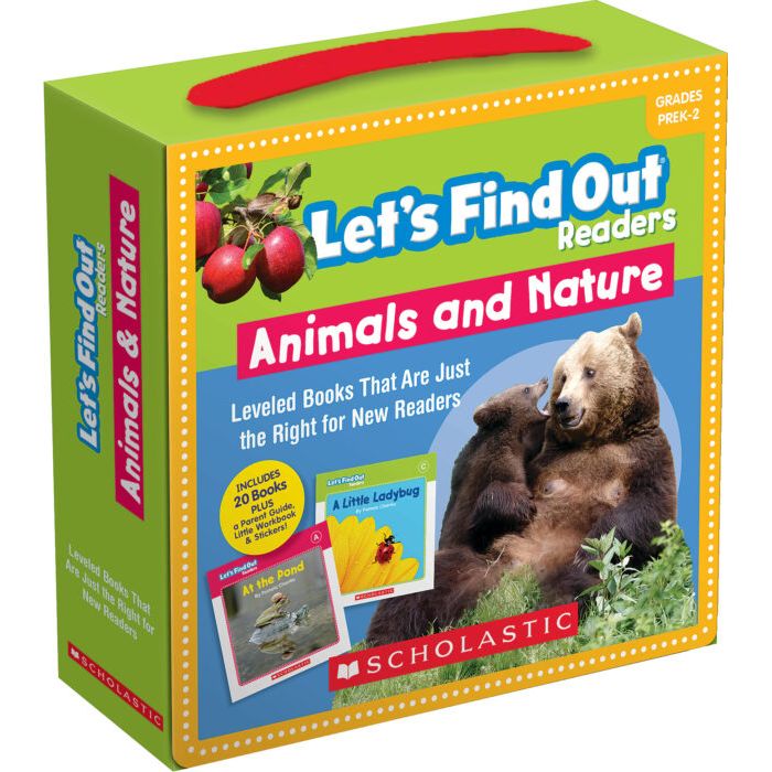 Let's Find Out Readers: Animals & Nature