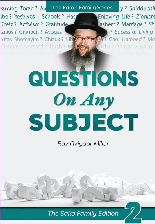 Questions on Any Subject, Book 2