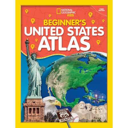 Beginner's U.S. Atlas 2020, 3rd Edition