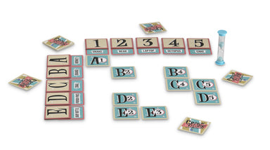 Cross Clues components detail
