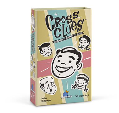Cross Clues game box