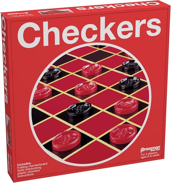 GAME: Checkers