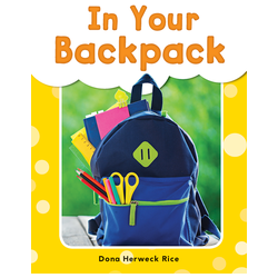 In Your Backpack