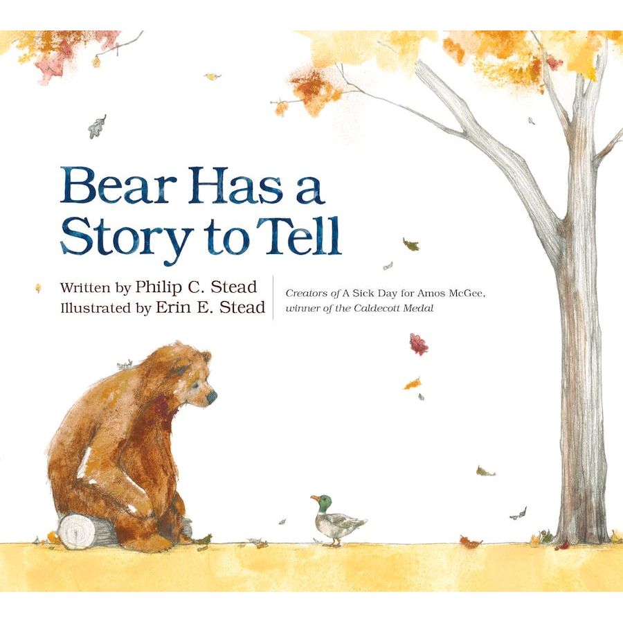 Bear Has a Story to Tell - Baordbook