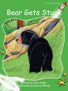 Bear Gets Stuck - Red Rocket Readers